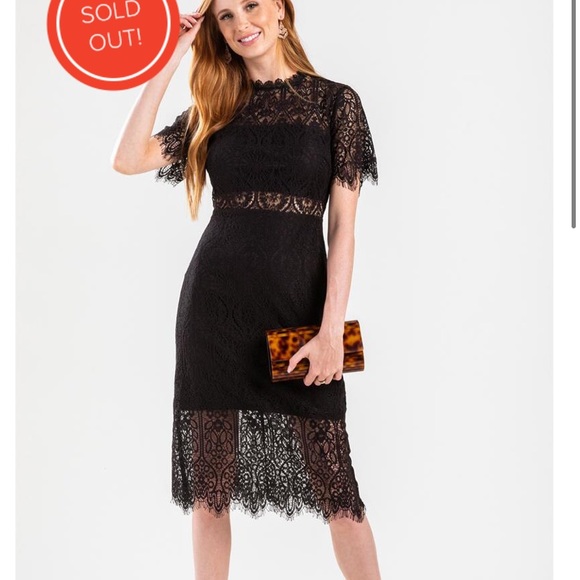 Francesca’s lace midi dress - Picture 3 of 3
